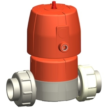 System的新型氣動(dòng)隔膜閥、+GF+氣動(dòng)隔膜閥、GF隔膜閥