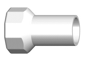 瑞士+GF+標準型 適配縮節(jié) Rp內(nèi)螺紋 PN10