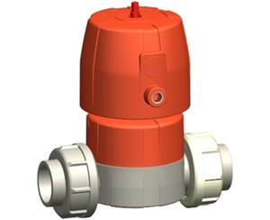 System的新型氣動隔膜閥、+GF+氣動隔膜閥、GF隔膜閥