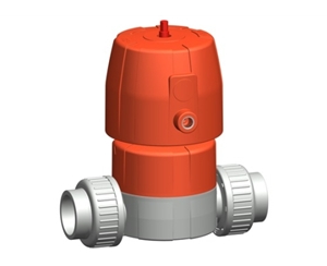 氣動隔膜閥，+GF+氣動隔膜閥、PVC-C氣動隔膜閥