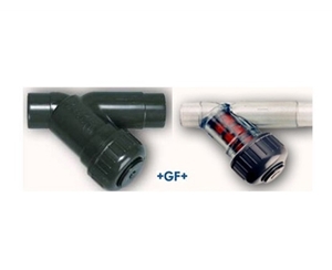 +GF+ PVC-U Y型過(guò)濾器