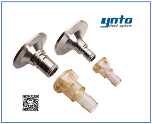 SaniQuik，整體式衛生接口，CPC生物接頭